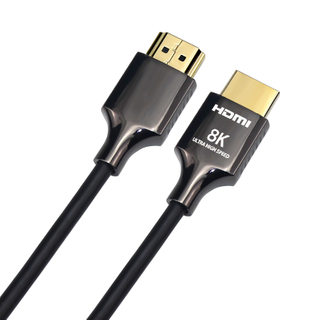 48Gbps Slim Certified Ultra High Speed 8K HDMI Cable 4K120 8K60 120Hz eARC HDR HDCP 2.2 2.3 Compatible with Dolby Vision Apple TV 4K Roku Sony LG Samsung Xbox Series X RTX 3080 PS4 PS5